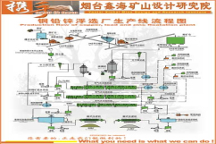銅礦選礦生產(chǎn)線